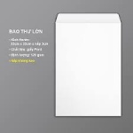 Bao thư trắng A4 -ĐL 100 (Xấp 100c)