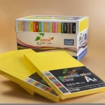 Giấy Bìa màu LEMON 160gsm, A4, 100 tờ, Nhóm B (8116GR9) (VÀNG)