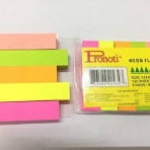 Giấy note 5 màu giấy - Pronoti