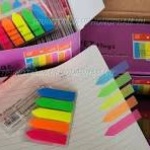 Giấy note 5 màu nhựa - Sticknote PET_601