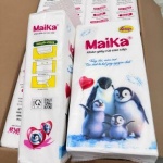 Khăn giấy treo tường cao cấp Maika