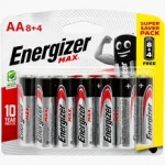 Pin 2a energizer vỉ 12 viên