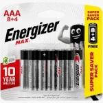 Pin 3a energizer vỉ 12 viên