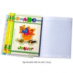 Tập 96 trang ABC 80gsm - 4 ô ly