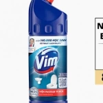Tẩy Vim xanh 880ml