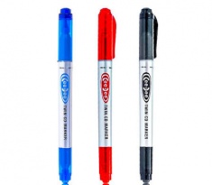 Bút lông dầu PM_04 - 2 đầu nhỏ Thiên Long
