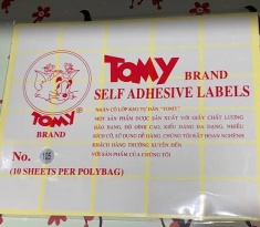Decal A5 - Tomy PC-Uni mã 99 - 124