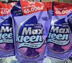 Nước giặt xả maxleen 3.8kg