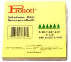 Giấy note 3x3 - Pronoti