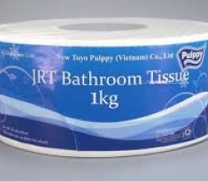 Giấy vệ sinh Pulppy cuộn đại 1Kg