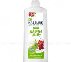 Sữa tắm Hazeline lựu đỏ 1kg