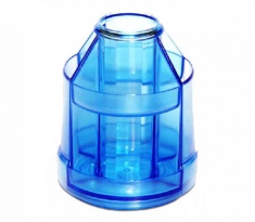 Hộp cắm bút xoay172 - mica Xukiva