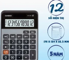 Máy tính casio mx-120b chính hãng