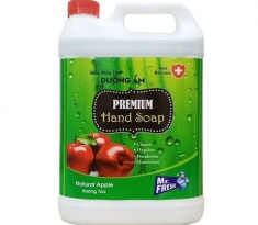 nước rửa tay mr fresh 5l mùi táo