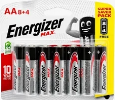 Pin 2a energizer vỉ 12 viên