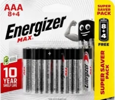 Pin 3a energizer vỉ 12 viên
