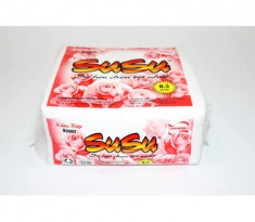 Khăn giấy Su Su 10x10 1 gói 500gr= 1000 tờ