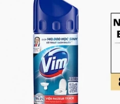 Tẩy Vim xanh 880ml