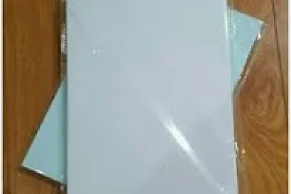 Giấy Decal A4 - đế xanh