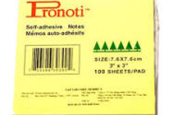 Giấy note 3x3 - Pronoti