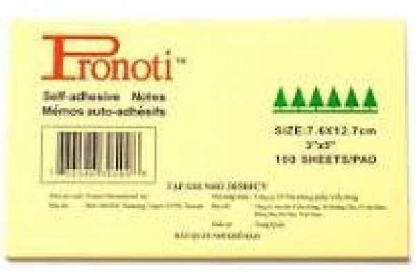 Giấy note 3x5 - Pronoti