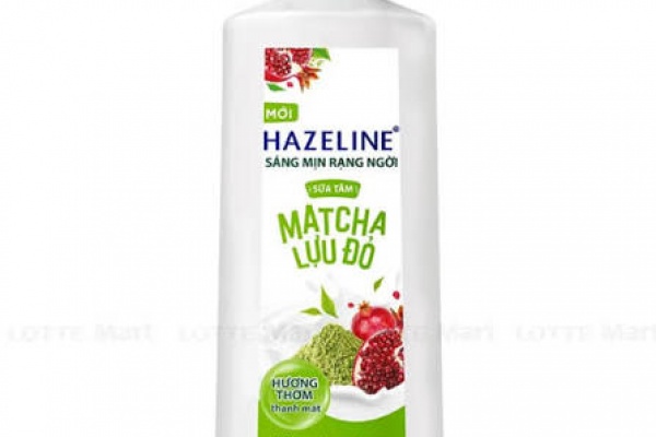 Sữa tắm Hazeline lựu đỏ 1kg