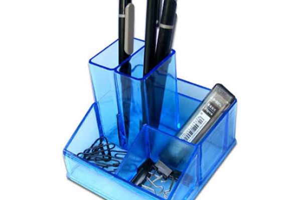 Hộp cắm bút cố định 168 - mica Xukiva 