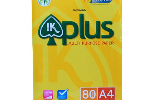 Giấy in IK Plus A4 80