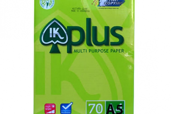 Giấy in IK Plus A4 70