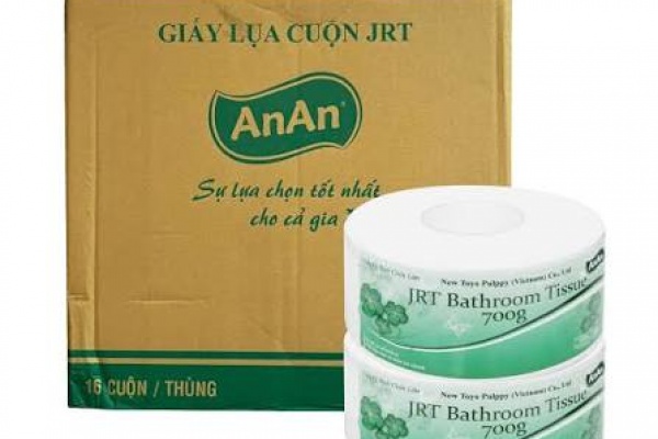 Khăn giấy cuộn An An 700g