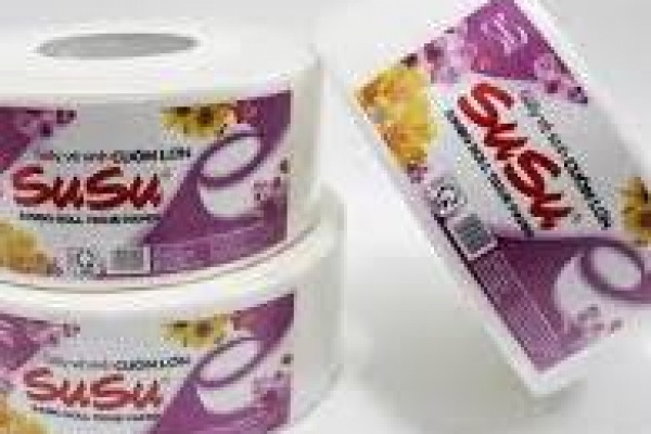 Khăn giấy Su Su cuộn lớn 700g