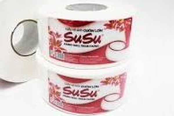 Khăn giấy Su Su cuộn lớn 600g