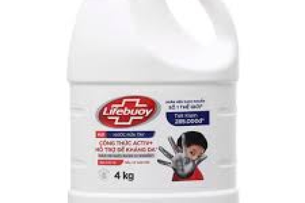 nước rửa tay lifebuoy 4kg