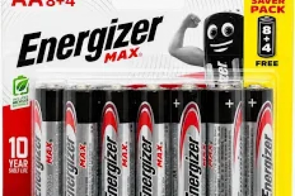 Pin 2a energizer vỉ 12 viên