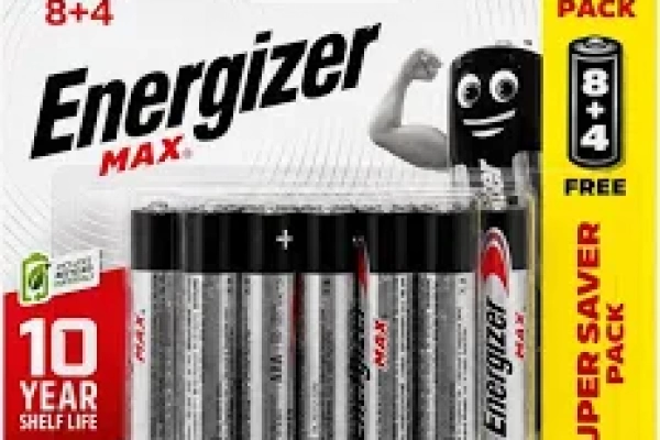 Pin 3a energizer vỉ 12 viên