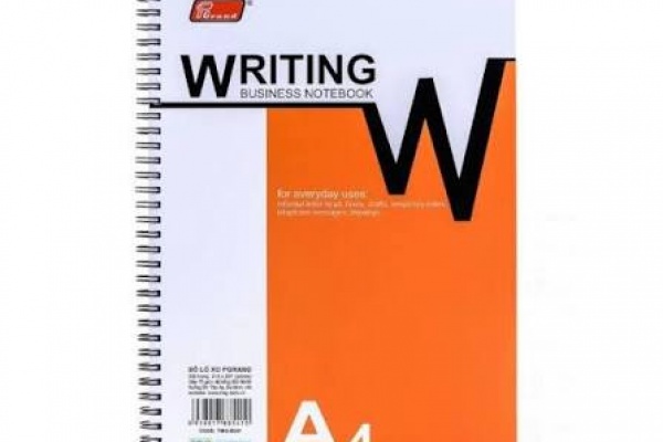 Sổ lò xo Grand A4, 200 trang (8541)