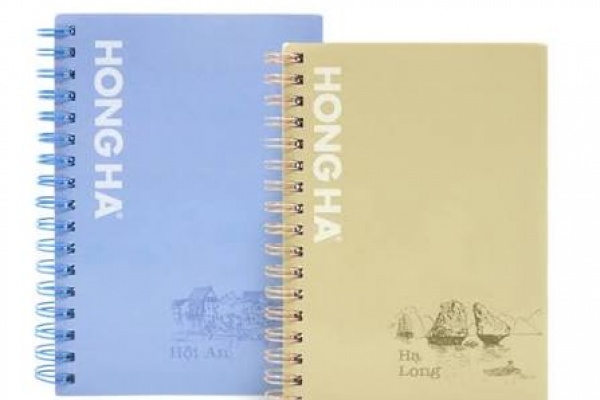 Sổ lò xo A6 Hồng Hà Tổ Quốc