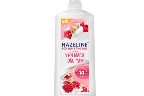 Sữa tắm Hazeline dâu tằm 1kg