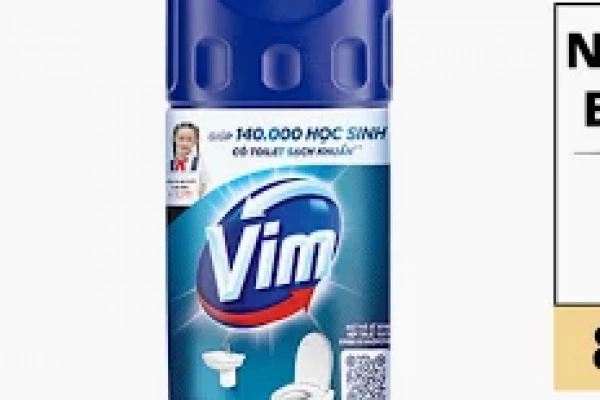 Tẩy Vim xanh 880ml